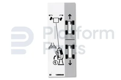 Skyjack - Decal, Skyjack - SJ-130800