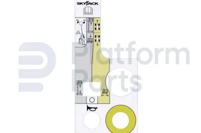 Skyjack - Decal, Skyjack - SJ-156318