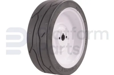 Skyjack - Wheel, non-marking (solid) - SJ-209400
