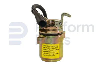 Haulotte - Solenoid, shut-off - SO-12VD