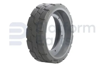 Dingli - Wheel, non-marking (solid) - TI-124NM-D97