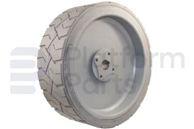 Haulotte - Wheel, non-marking (solid) - TI-155NM-H