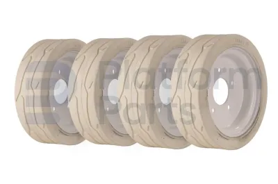 Skyjack - Wheel, non-marking (solid) - TI-2008SG-W