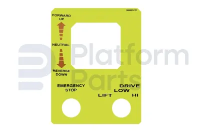 UpRight - Decal, Upright - UP-066560-010