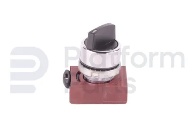 UpRight - Switch, rotary knob, 3P - UP-066805-003
