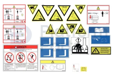 UpRight - Decal, Upright - UP-503720-000