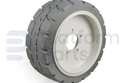 UpRight - Wheel, non-marking (solid) - UP-515090-000