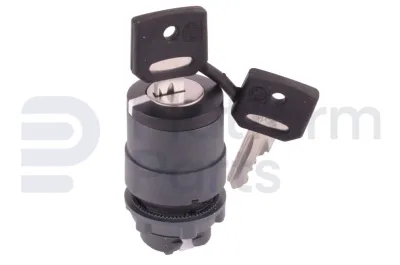 Schneider / Telemecanique - Switch, key, 3P - ZB5AG08