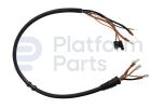 JLG - Drive motor, cable - CAS-J2439