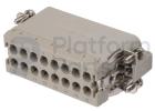 Haulotte - Connector plug - HA-2901011070