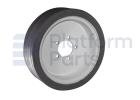 Skyjack - Wheel, non-marking (solid) - TI-16512FG