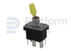 JLG - Switch, toggle, 3P - TS-23Y11