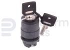 Schneider / Telemecanique - Switch, key, 3P - ZB5AG08